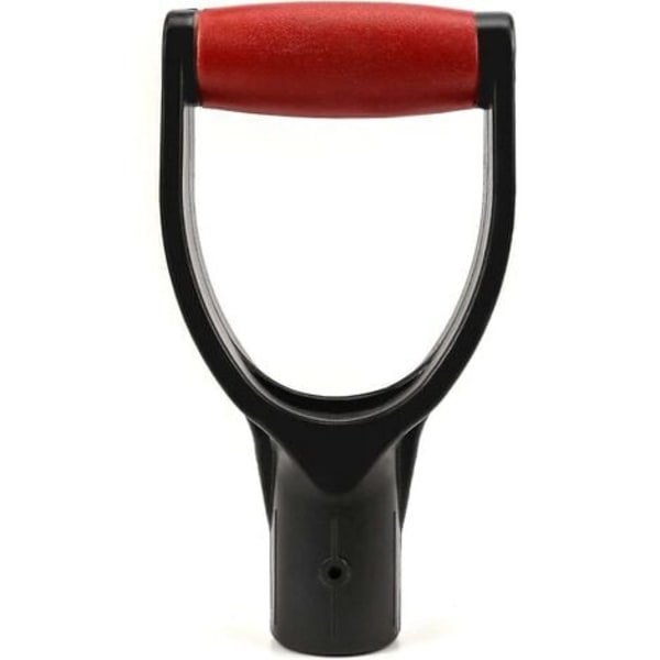 Grävmaskinhjul, ID 31mm Ersättnings D-handtag för Grävmaskin Spade Gaffel