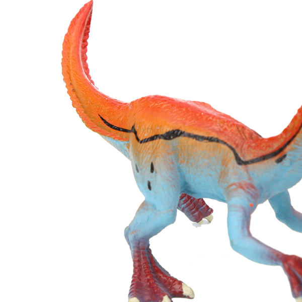 Barn Dinosaurie Leksak Simulering Dinosaurie Modell Pedagogisk Leksak Heminredning Röd