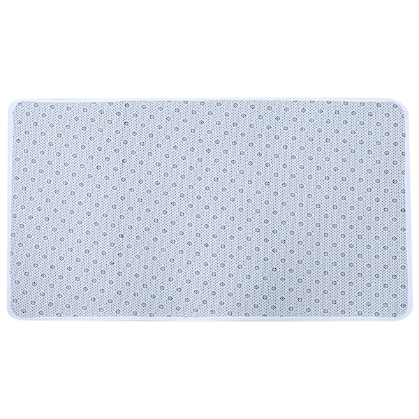 Polyester halkfri dörrmatta fotdyna badrum vardagsrum sängbord (L)