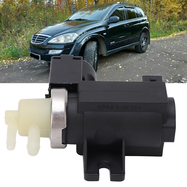 Vakuummodulator Trycksensor Solenoidventil 30618057 Ersättning för Ssangyong Kyron D20 D27 2006‑2010
