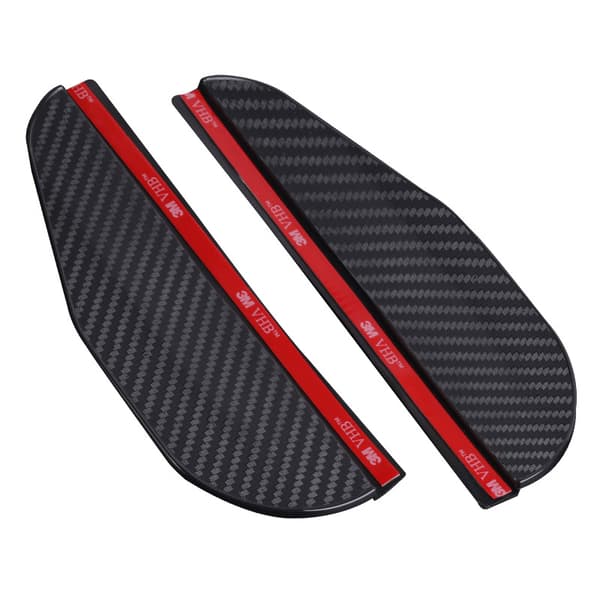 Rain Guard Deflectors Backspegelskydd Regnskydd, Unive