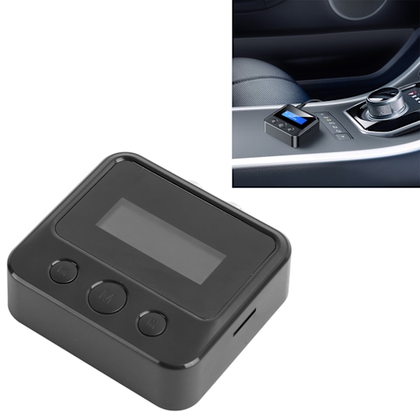 Högkvalitativ Bluetooth-sändare och -mottagare för ljud, Bluetooth V4.1-chip, Plug and Play för en sömlös ljudupplevelse