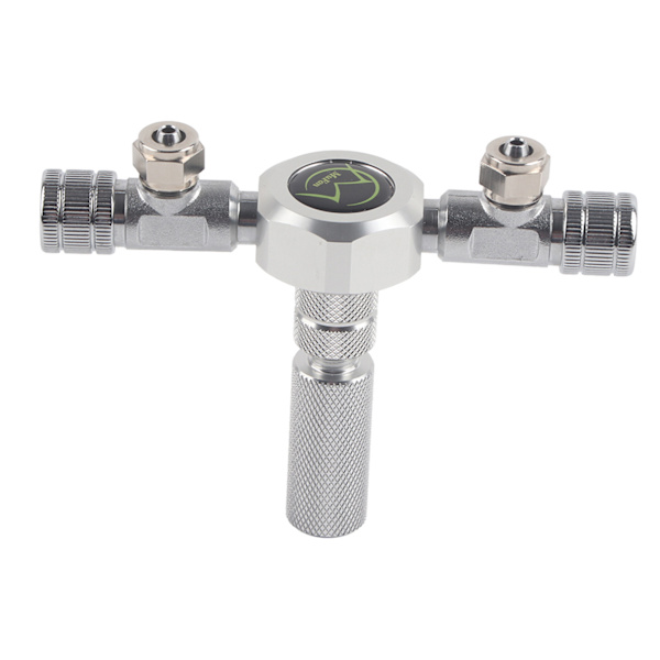 Multi Ways Distributor Aquarium Regulator CO2 Splitter Valve Fish Tank (2 Way)