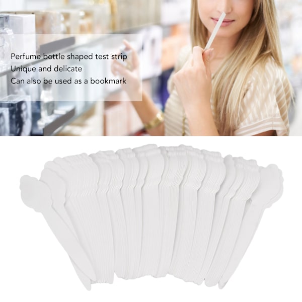 Doftkännarens Glädje, Testpapper för Eteriska Oljor, Aromaterapi Dofttestare, Högkvalitativt Material, Din Nyckel Till Att Låsa Upp En