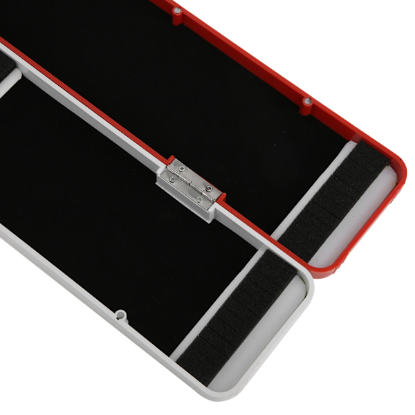 Multifunktionell bärbar ABS Anti Fall fiskespö linje Float Box Tackle Accessory (Single Purpose Float Box)