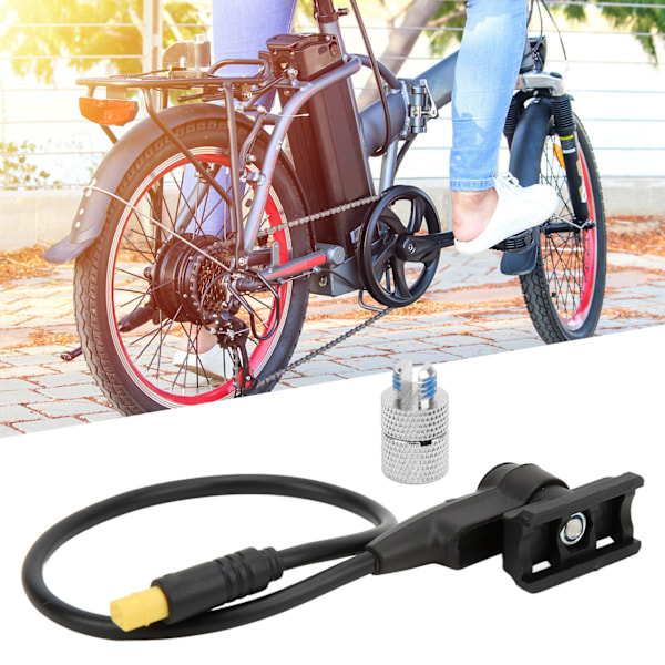 Elektrisk cykelhastighetssensor IP65 Vattentät Multifunktionell mittcentral motor kit för elektrisk cykelkonvertering