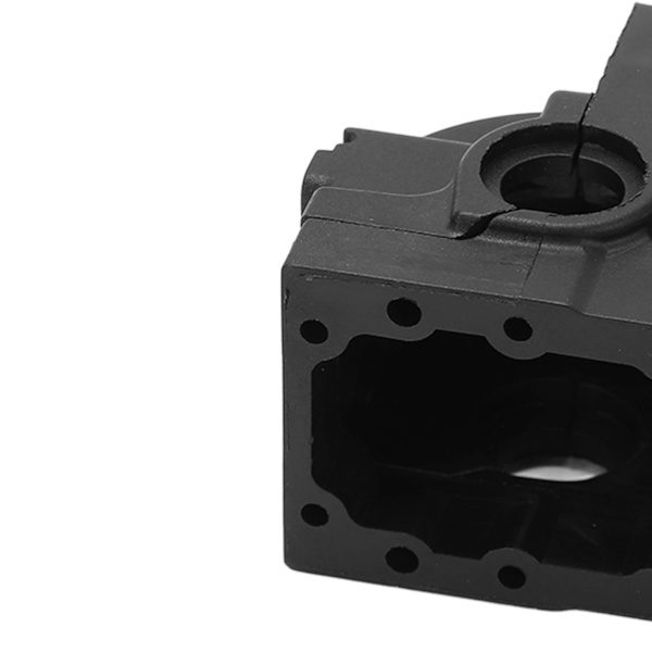 Fjärrkontrollbil Växellåda Fram Bak Skal Hölje Svart RC Bil Reservdelar för Wltoys 104001 1/10
