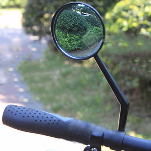 2PCS Justerbar 360° Roterande Cykelhandtag Backspegel Cykel Cykling Konvex Spegel