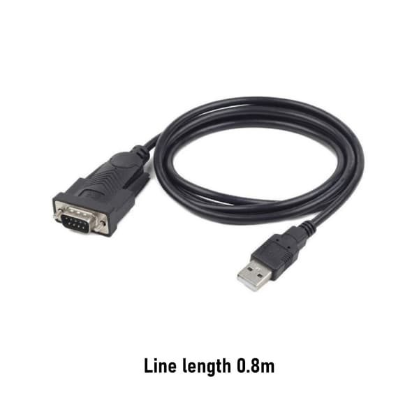 UAS-DB9M-02 USB 2.0 Interface Adapter Sort