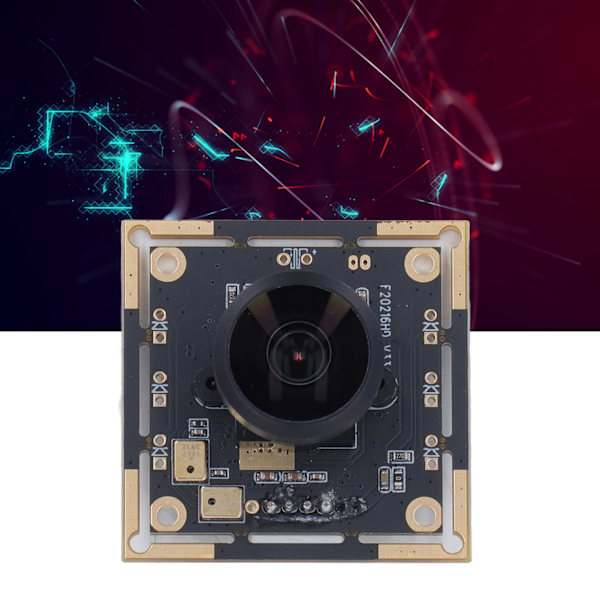 Autofokus USB-kameramodul 2MP Inbyggd Ljuskänslig Kontroll Webbkamera Modul med Mikrofon för IPC