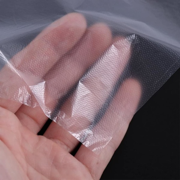 Handskar med ambidextriös design, latexfria för allergikänsliga användare, idealiska för matberedning och hantering