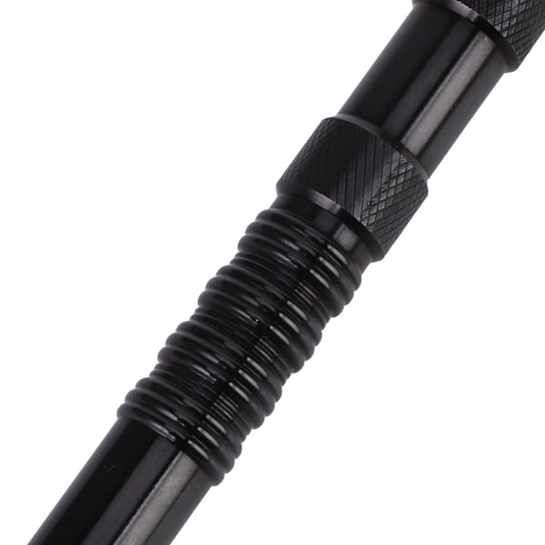 Armband Paracord Stickning Nålar Spik Kit Aluminium DIY Vävverktyg Svart 6st/set