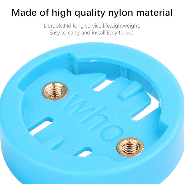2 st Cykeldator Förlängningsfäste Adapter Bas Ersättning För Wahoo