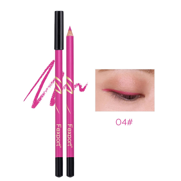 Mjuk Applicering Textur Eyeliner Pennset, Långvarig Applicering För Professionellt Bruk, Infällbara Pennor Med Mångsidig Design, Vattentät Och