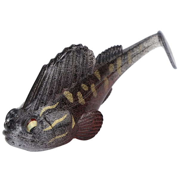 3 st 3 st artificiell fiskformad lockbete fiskeredskap med vass krokB