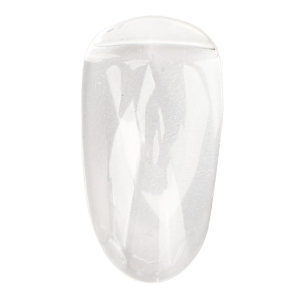 Nagellacksfärgkarta, Klart Glas med Ultrablank Finish, Vegansk Formula för Felfri Applicering, Nagelstärkande och Långvarig Lyster