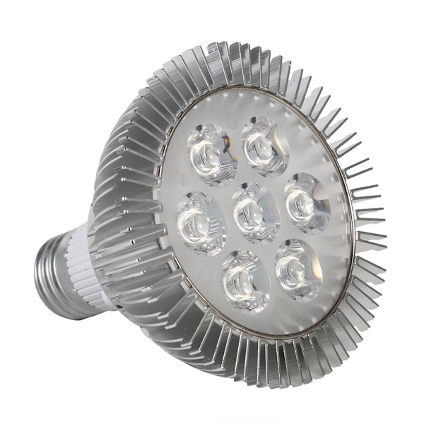E27 AC85-265V Röd+Blå Hög Effekt LED Växtlampa för Hydroponik #2 21W