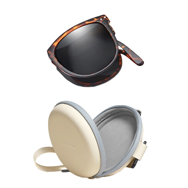 Lätt att bära Polarized Mini Folding Solglasögon