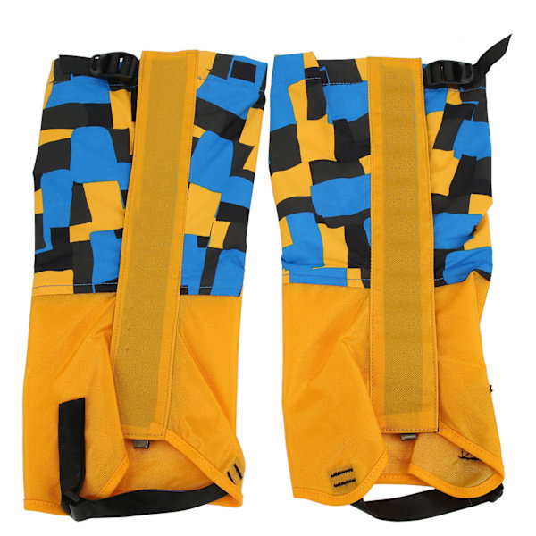 Barn Öken Sandtät Skoöverdrag Leggings Gaiters Stövlar Överdrag för Vandring Ridning(Tryckpasta )