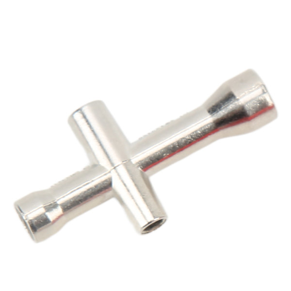 Aluminium RC Hex Skruvmejsel Verktygssats Ergonomisk Design Hållbar RC Bilmodell Reparationstillbehör Svart