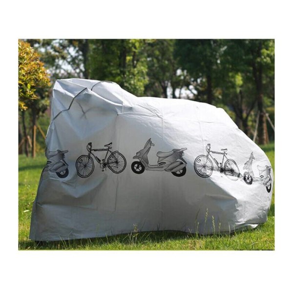 Cykelskydd Universell Vattentät Skydd UV-skydd Dammtät Rostskydd 200x110cm