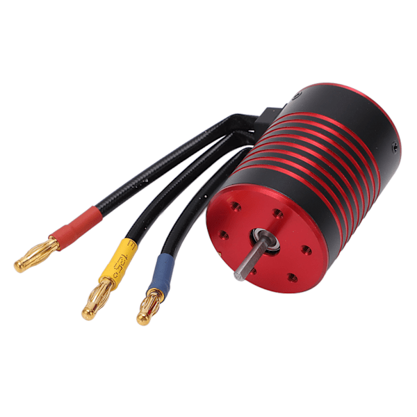 Borstlös motor ESC-kit Vattentät 3650 Borstlös motor 60A ESC Programmeringskort Set för 1/10 RC Bil 2300KV