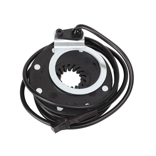 Elcykelmotorstyrenhet Kit LCD-mätare Tumgas PAS-set för borstlös motor 24V 36V 48V