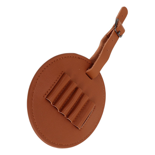 Golf Tee Hållare Organizer Bärbar PU Läder Golf Tee Förvaringsväska för Golfare Män Kvinnor Brun