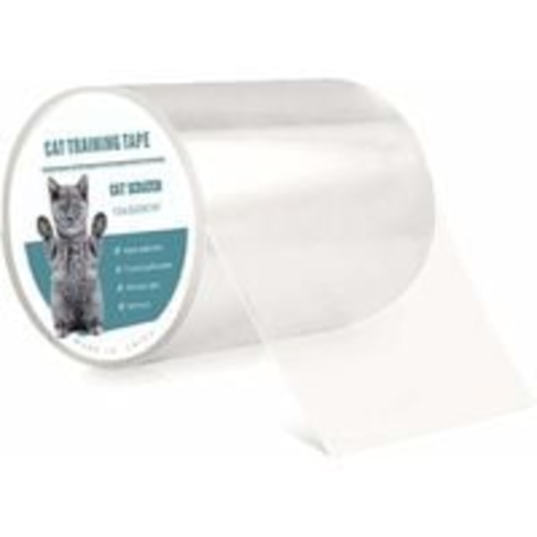 Pidsen Cat Anti-Scratch Protector, Nano Cat Training Tejp, Självhäftande Clear PVC Anti-Scratch Skydd för katter och hundar, soffa och möbler