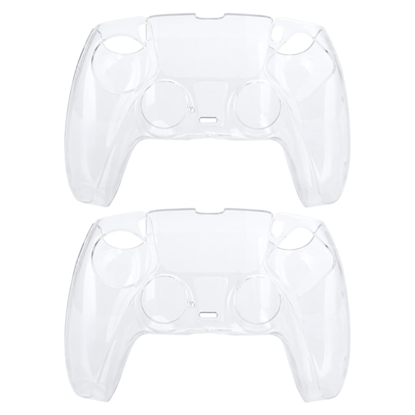 Ps5 Kontroller Skal, Slim Design För Maximal Komfort, Ultra Transparent Anti-Gul Skyddsskal Säkerställer Problemfri Laddning, Bekvämt