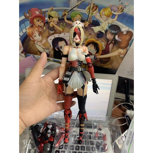 Play Arts Harley Quinn Ledade Actionfigurer Leksaker 26cm