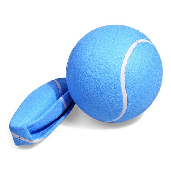 Interaktiva Tennisbollar för Lek, Slitstarka Filtkuddar för Möbelben, Enkel Installation Förskurna Tennisbollar för Golv