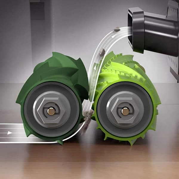 Innovative Multi-Surface Udskiftningsbørster, Høj Ydeevne til iRobot Roomba, Nem Rengøring & Installation, Miljøvenligt Design til E5, E6,