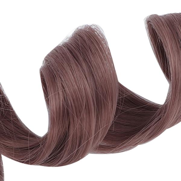 5 st Clip in Hairpiece Färgad Hairpiece Clip Hair Extension Hairpiece för Cosplay PartyLjus Lila