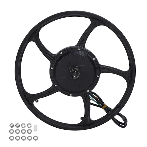 20 tum Elektrisk Navmotor 36V 72V 500W till 1500W Cykelhjulsdriftmotor för Elcyklar Scootrar Go Karts