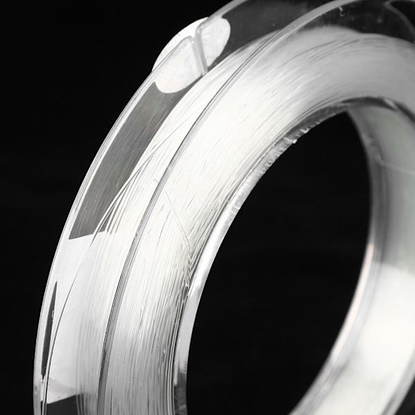 100M Nylon Vit Transparent Högpresterande Havsfiske Linje Super Stark Återhämtning UV-Resistent Fisketråd 14#