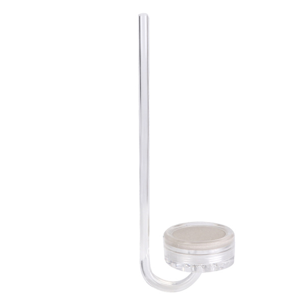 Akvarium Fisk Tank U-formad Platt Bas Luftdiffusor Sugkopp Backventil Kit (Liten Kopp)