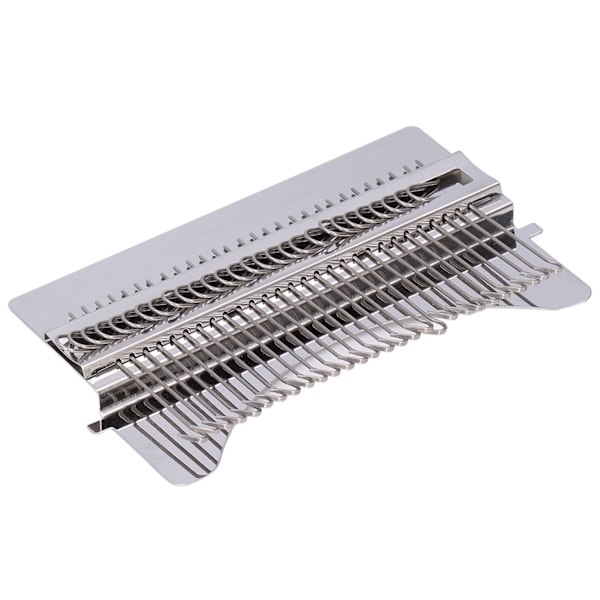 Mini Darning Maskin DIY Bärbar Darning Loom Stickmaskin Vävverktyg för Hushåll28 Hook