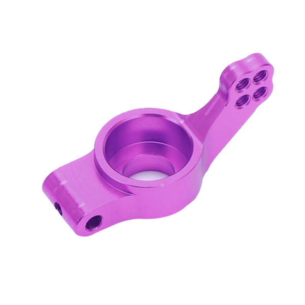 Kullager Aluminiumlegering Styrnavsmonteringsset för HSP 1/10 102010 102011 102012 RCPurple