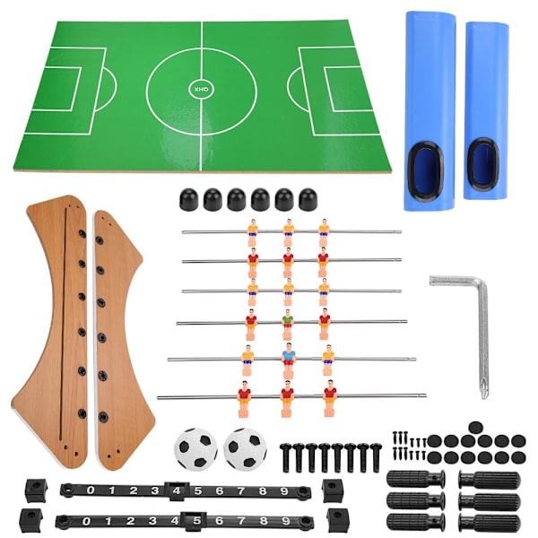 Klassisk fotbollsspelbord fotboll fotbollsspel fotbollsspel familjespel barnleksaksskiva