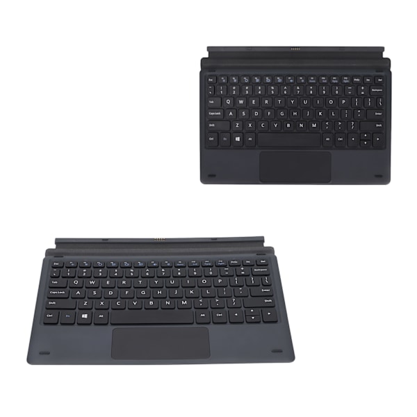 Mångsidigt Surface Pro-tillbehör, Bluetooth-tangentbord med precisionsstyrplatta, mekaniska tangenter för exakt skrivning, ergonomisk design för Surface Pro