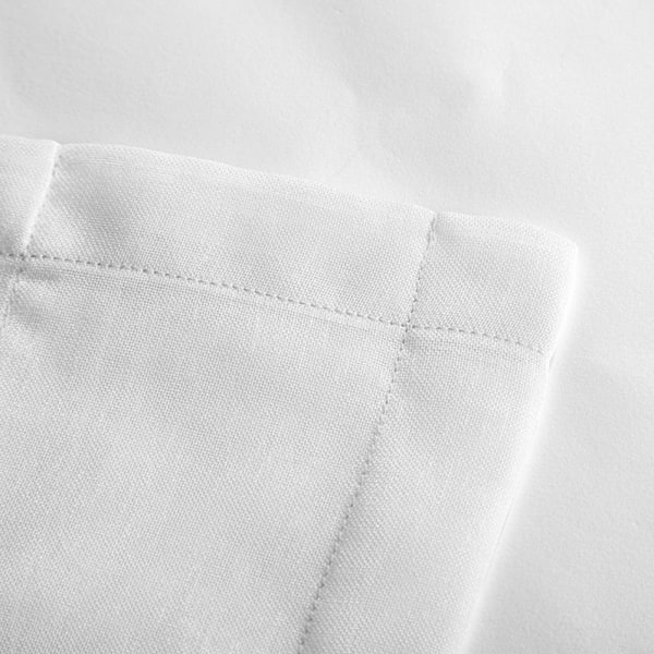 Gardiner linnelook halvtransparenta gardiner vardagsrum set om 2 H 244 x B 132 cm gradient gardiner med öljetter grå halvtransparent linne