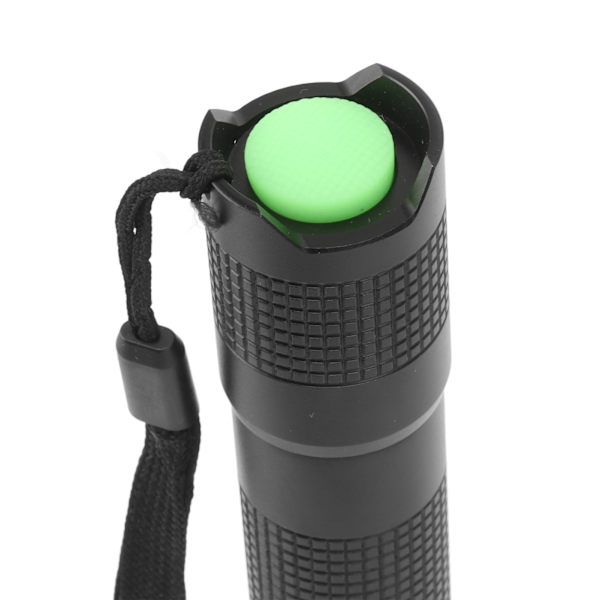 IR-ficklampa Zoomable Vattentät Mörkerseende 850nm Infraröd Ficklampa för Kamera Glasögon Utomhusäventyr