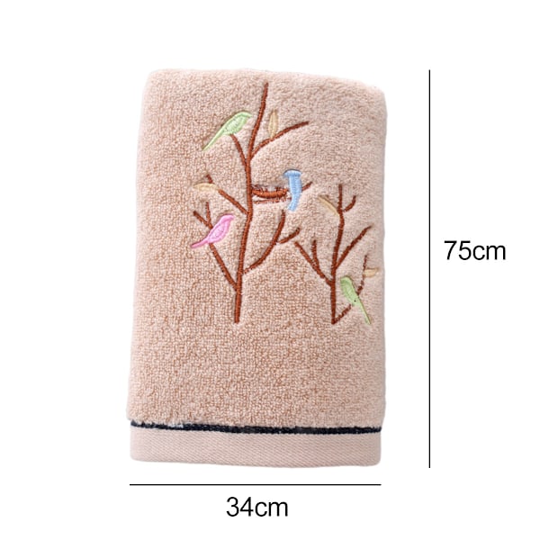 100 % bomullshanddukar prickmönster mjuka absorberande dekorativa handdukar för badrum 13,8 x 29,5 tum