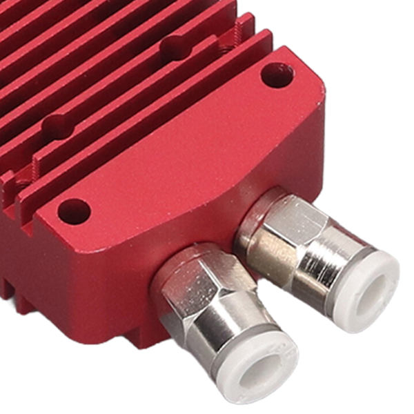 3D-skrivare Monterad Extruder 24V Hetändesats Mässingmunstycke Värmeavledning Aluminiumblock