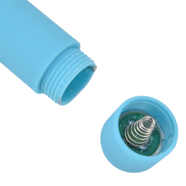 Lysande Hopprep 2,8 Meter Cool Unik LED Luminous Hopprep med ABS Anti Slip HandtagBlå