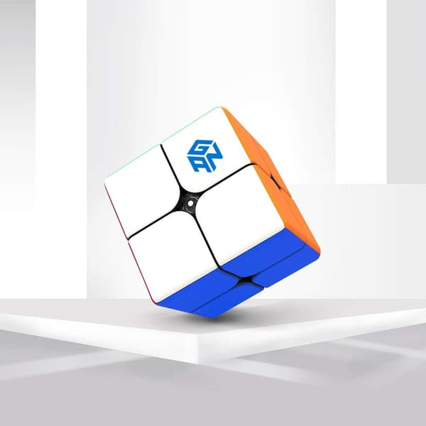 2x2 Cube Puzzle Mini Cube Puzzle Leke 2x2x2 Magisk Cube Gave