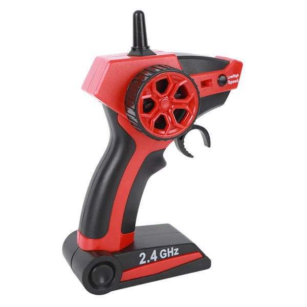 1/14 RC Driftbil Anti Interferens 2.4G Fjärrkontroll 4WD RC Racing Bilmodell med Frontljus 2 Set Hjul Singelbatteri