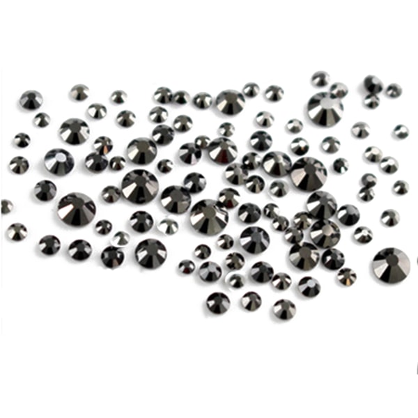 Nagelkristaller, Flatback Gems Stones, för nageldekoration