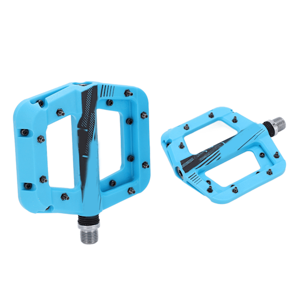 2 st Anti Skid Mountainbike Pedal Förseglad Lager Design Metall Cykelpedal för Cykling